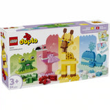 LEGO DUPLO: Állatos építőjáték 10472, 94 darabos