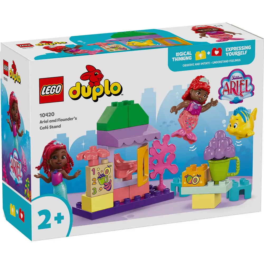 LEGO DUPLO Ariel és Ficánka kávézója 10420 22 darabos