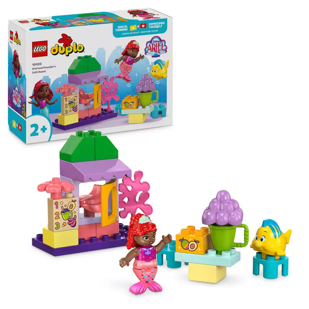 LEGO DUPLO Ariel és Ficánka kávézója 10420 22 darabos