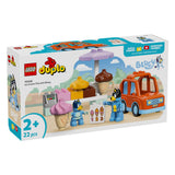 LEGO DUPLO: Fagyizás Bluey-val 10458, 22 darabos
