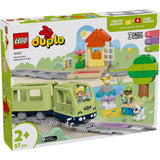 LEGO DUPLO Interaktív kalandvonat, 10427, 57 darabos