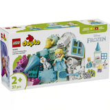 LEGO DUPLO: Jégvarázs, kreatív doboz Elsa és Olaf figurákkal 10462, 37 darabos