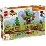 LEGO DUPLO: Kalandos erdő vadállatokkal 10480, 131 darabos