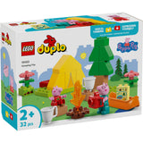 LEGO DUPLO Kempingezős kirándulás 10452, 32 darabos