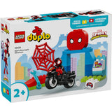 LEGO DUPLO: Spin motorkerékpáros kalandjai 10424, 24 darabos