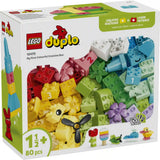 LEGO DUPLO: Színpompás, kreatív csomag 10479, 80 darabos