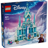 LEGO Disney Elza jégpalotája 43244 630 darabos