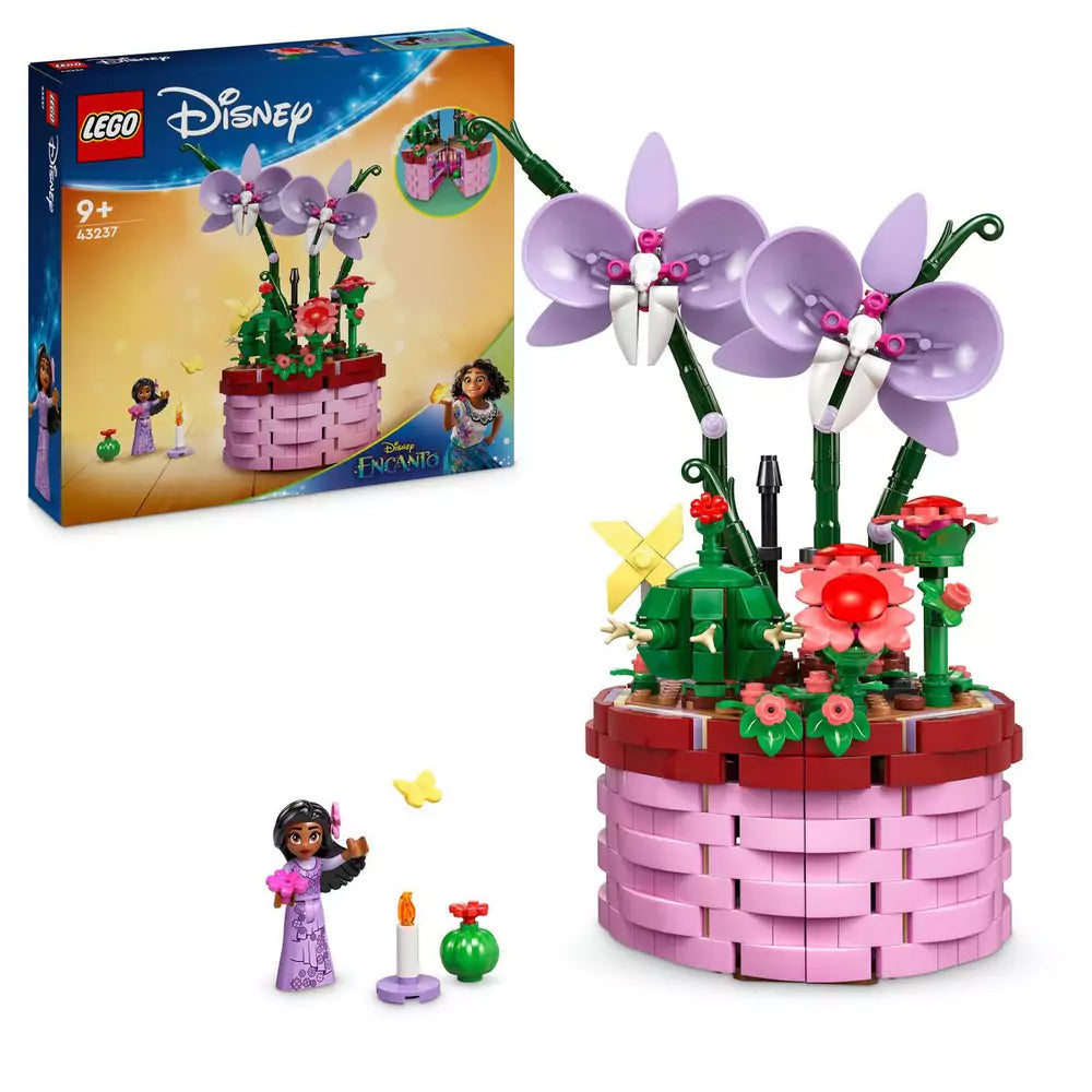 LEGO Disney Isabela virágcserepe 43237 641 darabos