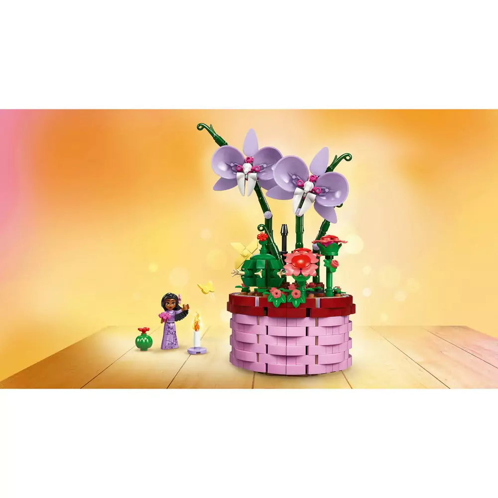 LEGO Disney Isabela virágcserepe 43237 641 darabos