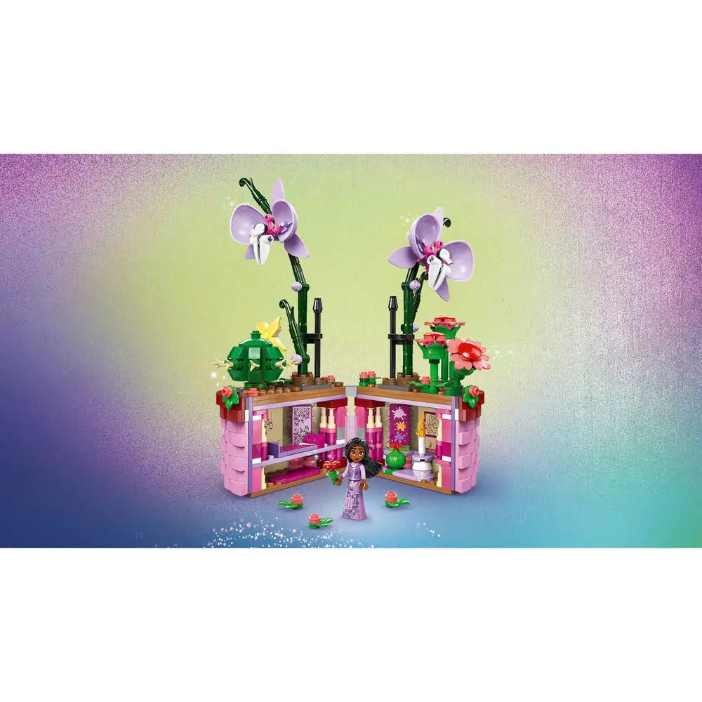 LEGO Disney Isabela virágcserepe 43237 641 darabos