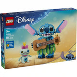 LEGO Disney: Stitch és Foltos 43296, 713 darabos