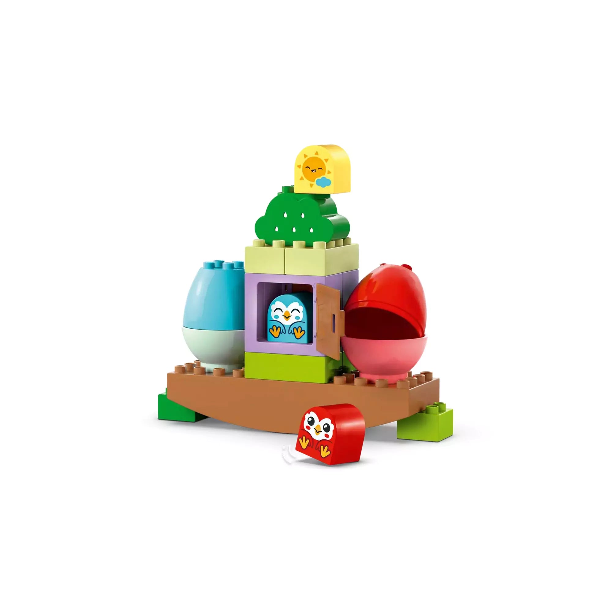 LEGO® DUPLO® Mérlegfa (10440) szett összes építőeleme, amelyek végtelen kreatív játékot tesznek lehetővé.