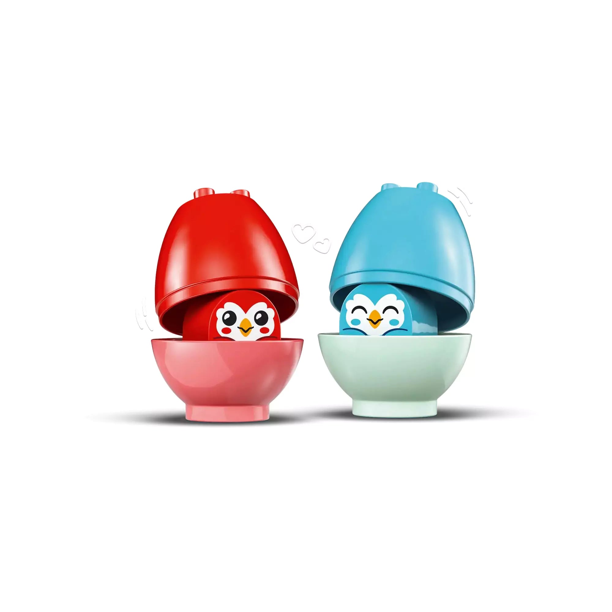 LEGO® DUPLO® Mérlegfa (10440) baglyok és a színes tojások.