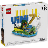 LEGO Editions: Vini Jr. A futball legjobb pillanatai 43027, 510 darabos