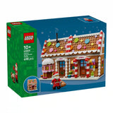 LEGO Emblematikus készlet: Ünnepi mézeskalács házikó 40809, 498 darabos