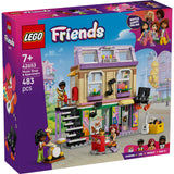 LEGO Friends: Hangszerbolt és lakás 42653, 483 darabos