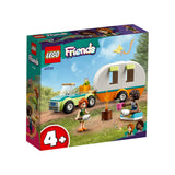 LEGO Friends: Kempingezés 41726, 87 darabos