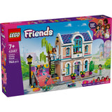 LEGO Friends: Liann családi háza 42687, 946 darabos