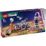 LEGO Friends: Mars űrállomás és űrrakéta 42605, 981 darabos
