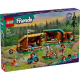 LEGO Friends: Otthonos kabinok a kalandtáborban 42624, 437 darabos