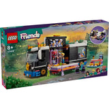 LEGO Friends: Popsztár turnébusz 42619, 845 darabos