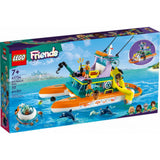 LEGO Friends: Tengeri mentőhajó 41734, 717 darabos