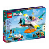 LEGO Friends: Tengeri mentőrepülőgép 41752, 203 darabos