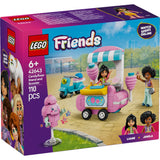 LEGO Friends Vattacukorárus stand és robogó 42643 110 darabos