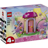 LEGO Gabby's Dollhouse: Cicatündér kerti háza 11212, 103 darabos