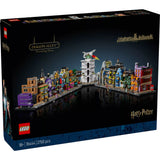 LEGO Harry Potter: Az Abszol út varázslatos üzletei 76444, 2750 darabos