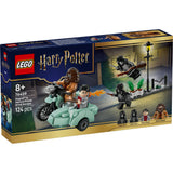 LEGO Harry Potter: Hagrid és Harry menekülése a Privet Drive-ról 76459, 124 darabos