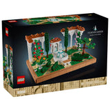 LEGO Icons (Creator Expert) Szökőkutas kert 10359 1302 darabos