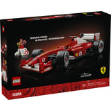 LEGO Icons: Ferrari F2004 és Michael Schumacher 11375, 735 darabos