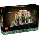 LEGO Icons Francia kávézó 10362, 1101 darabos