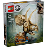 LEGO Jurassic World: Dinómaradványok: Triceratops koponya 76969, 468 darabos