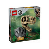 LEGO Jurassic World: Dinoszaurusz maradványok: T-Rex koponya 76964, 577 darabos