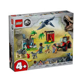 LEGO Jurassic World: Kis dínók mentőközpont 76963, 139 darabos