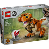 LEGO Jurassic World: Little Eatie:T rex 76967, 317 darabos