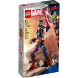LEGO Marvel: Amerika Kapitány építőfigura 76258, 310 darabos