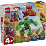 LEGO Marvel: Loki vs. Vasember csapata 11211, 204 darabos
