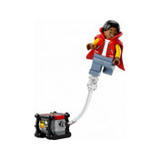 LEGO Marvel Pókember: A végső ütközet (76261) – közelkép a három Pókember minifiguráról különböző kosztümökben.