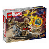 LEGO Marvel: Pókember vs. Homokember: A döntő ütközet 76280, 347 darabos