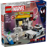 LEGO Marvel: Pókverzum: Miles Morales vs. Spot 76311, 375 darabos