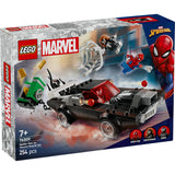 LEGO Marvel: Pókember vs. Venom sportautója 76309, 254 darabos