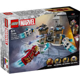 LEGO Marvel: Vasember és a Vaslégió vs. Hydra-katona 76288, 135 darabos