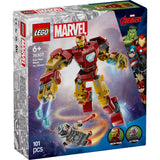 LEGO Marvel: Vasember robot vs. Ultron 76307, 101 darabos