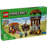 LEGO Minecraft: A Fosztogató őrtorony és a Romboló 21278, 665 darabos
