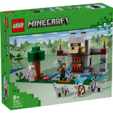 LEGO Minecraft: A farkas erődítmény 21261, 312 darabos