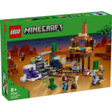 LEGO Minecraft: A pusztasági bánya 21263, 538 darabos