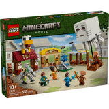 LEGO Minecraft: A szellemléghajó és falutámadás 21273, 555 darabos